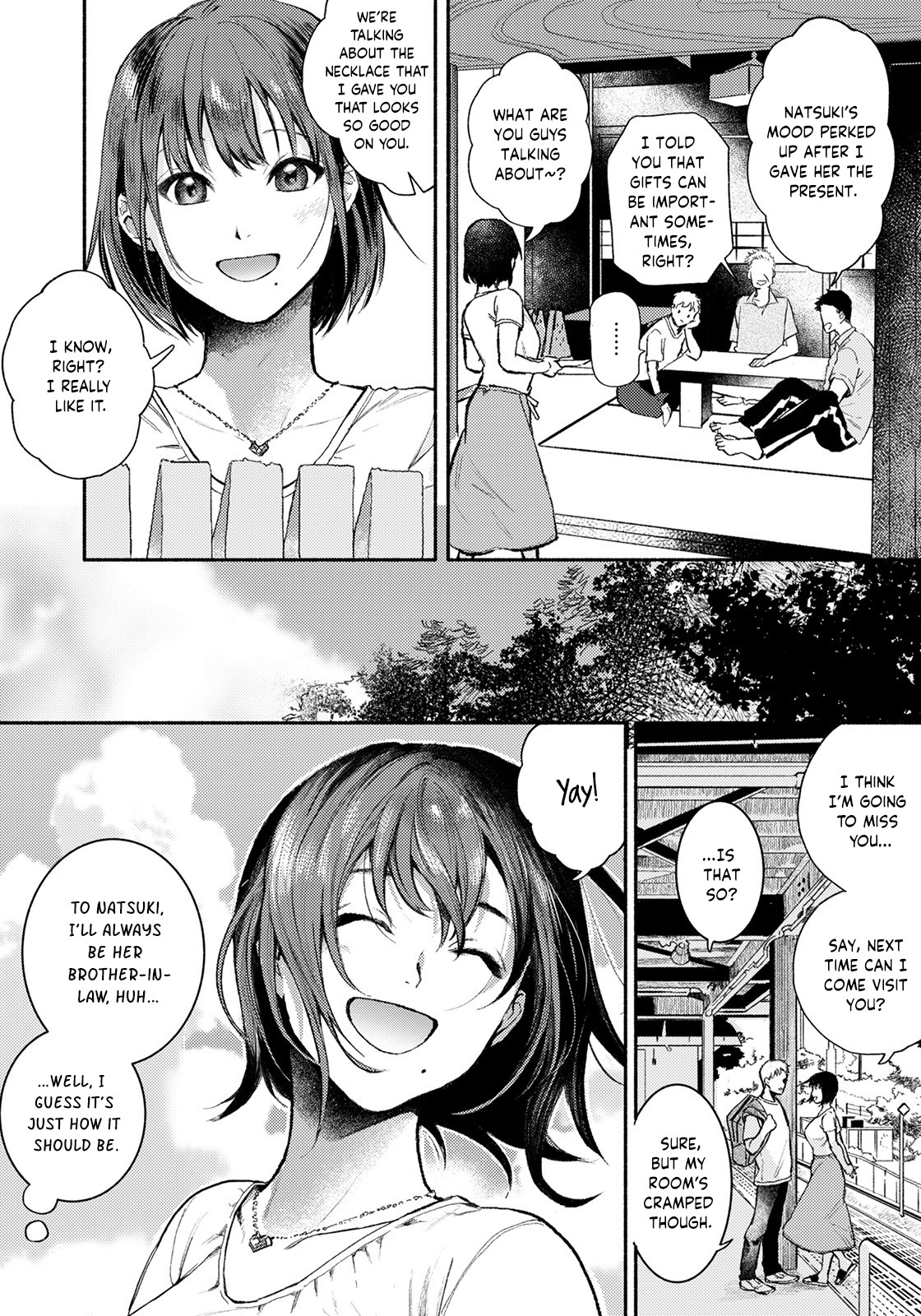 Hentai Manga Comic-Summer With My Sister-In-Law-Read-20